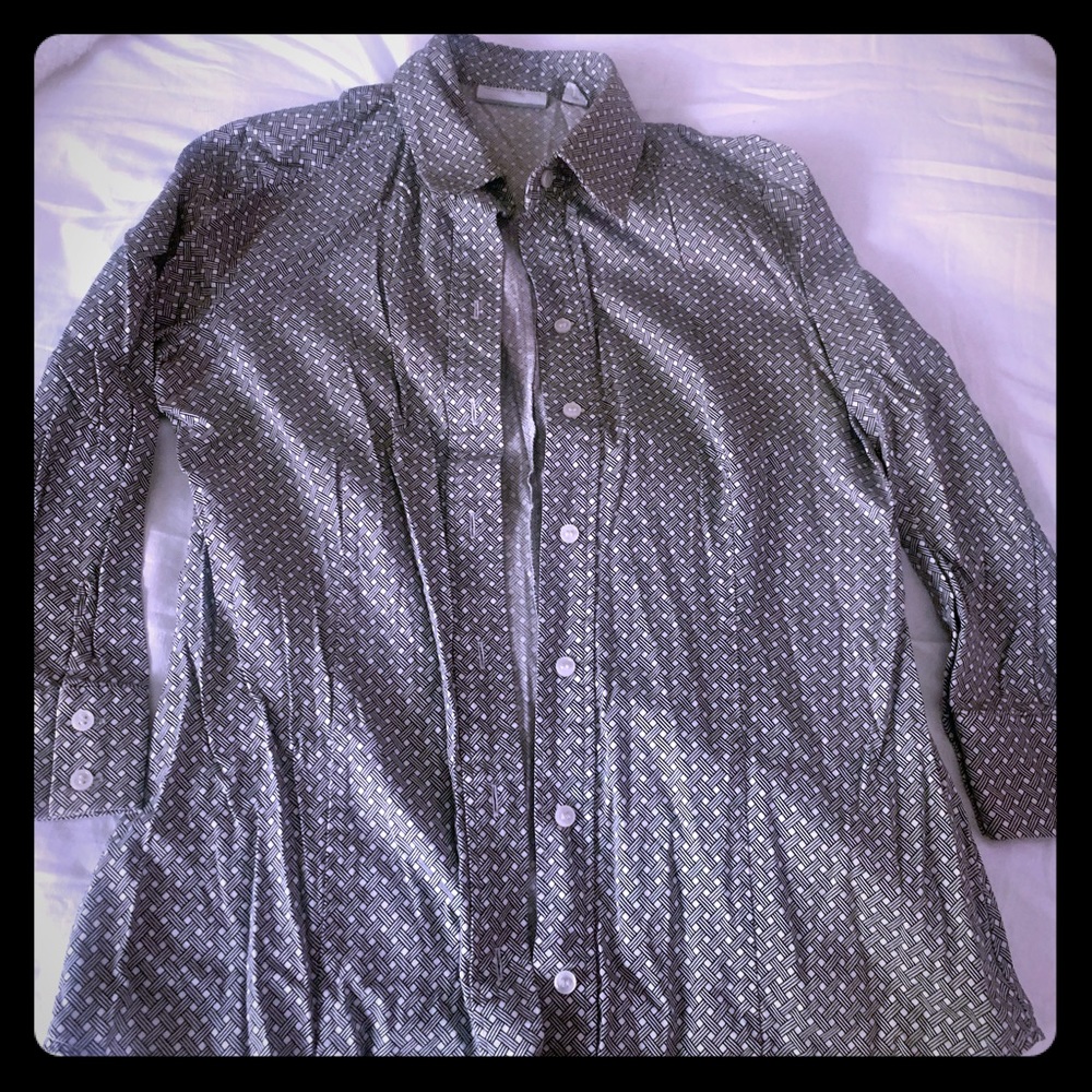 Cute blouse casual